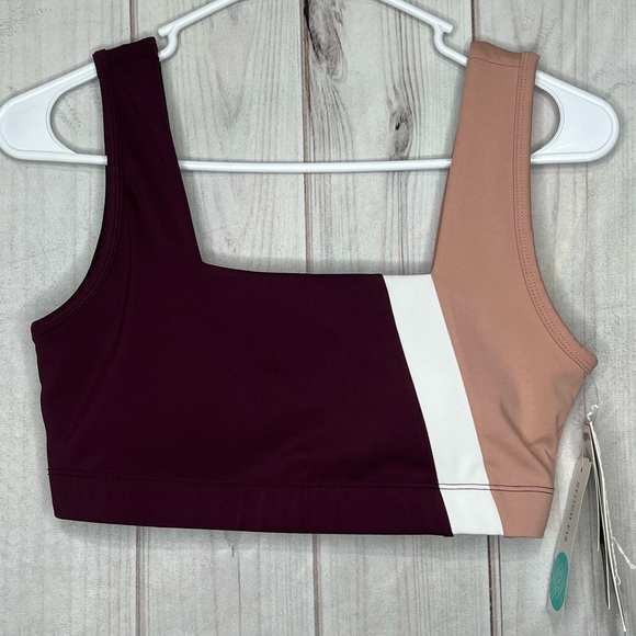 Threads 4 Thought Other - Colorblock Sports Bra size small new Threads 4 Thought